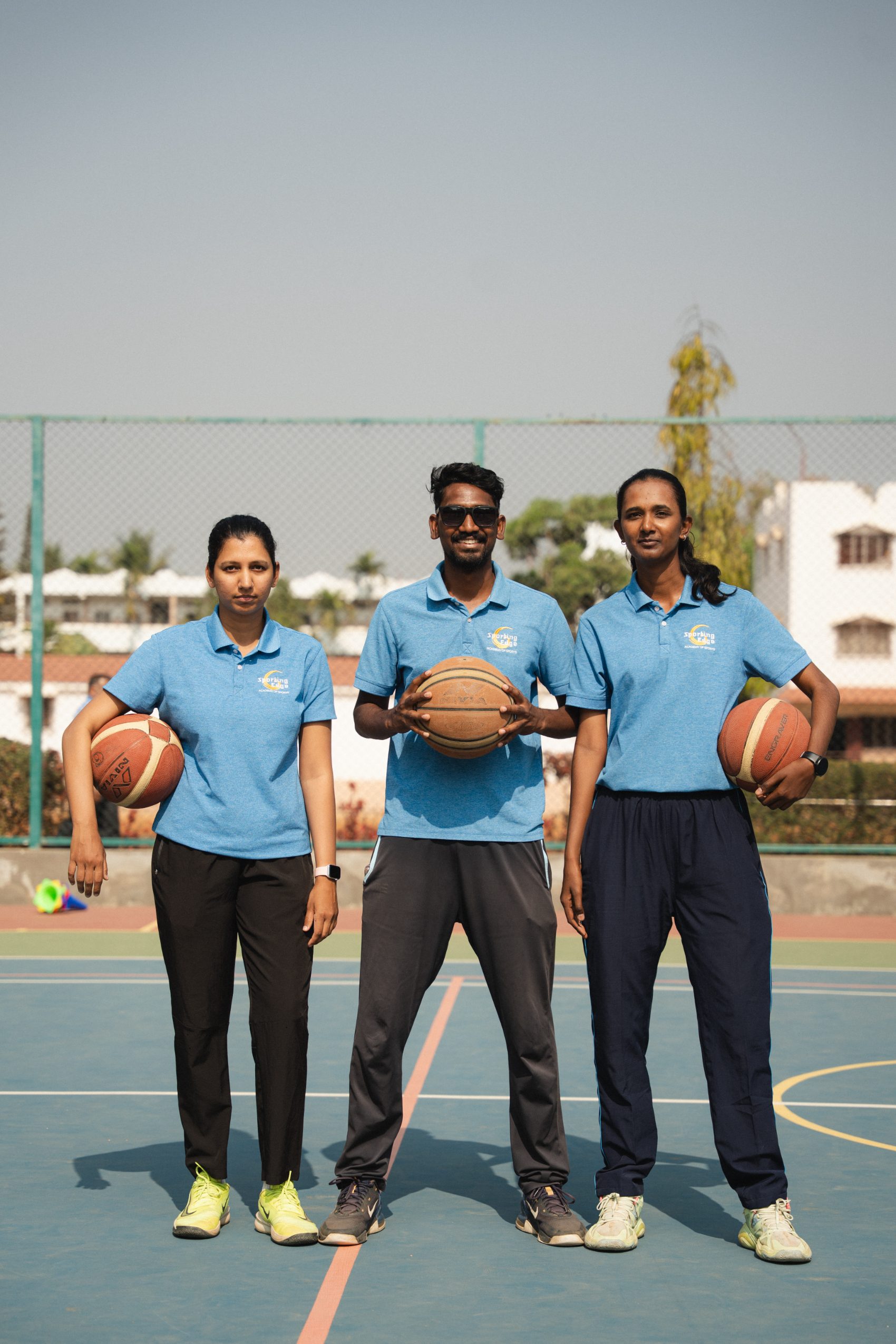 The Sporting Edge coaching team