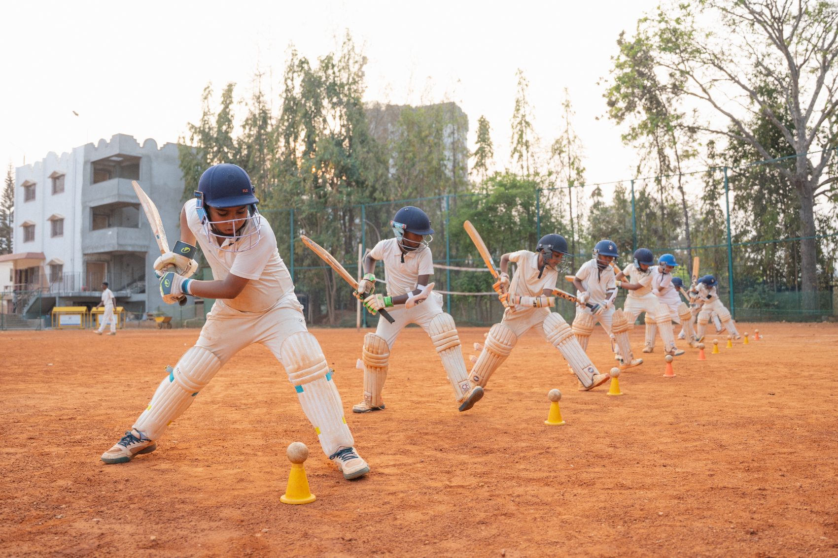 Annual Sports Camp training