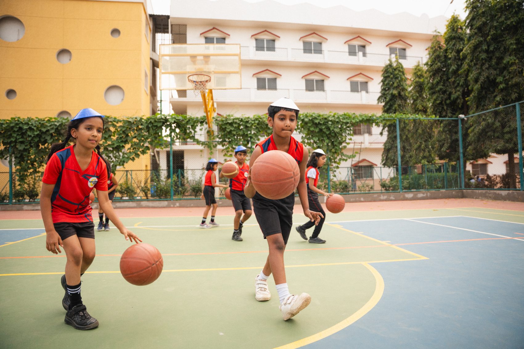 Summer Sports Camp activity