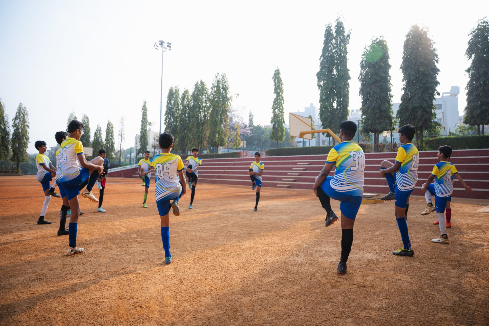 Athletics coaching