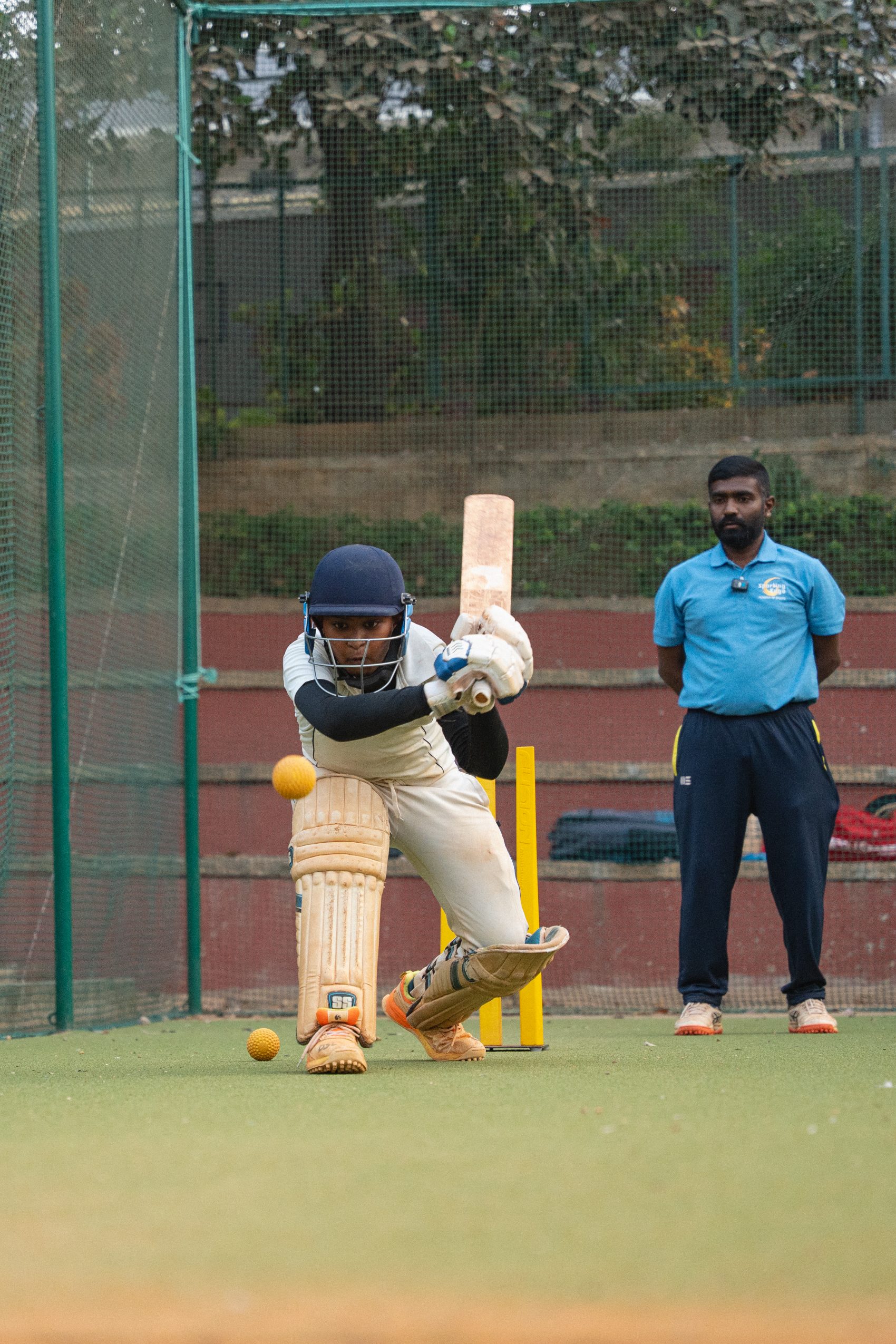 Cricket coaching