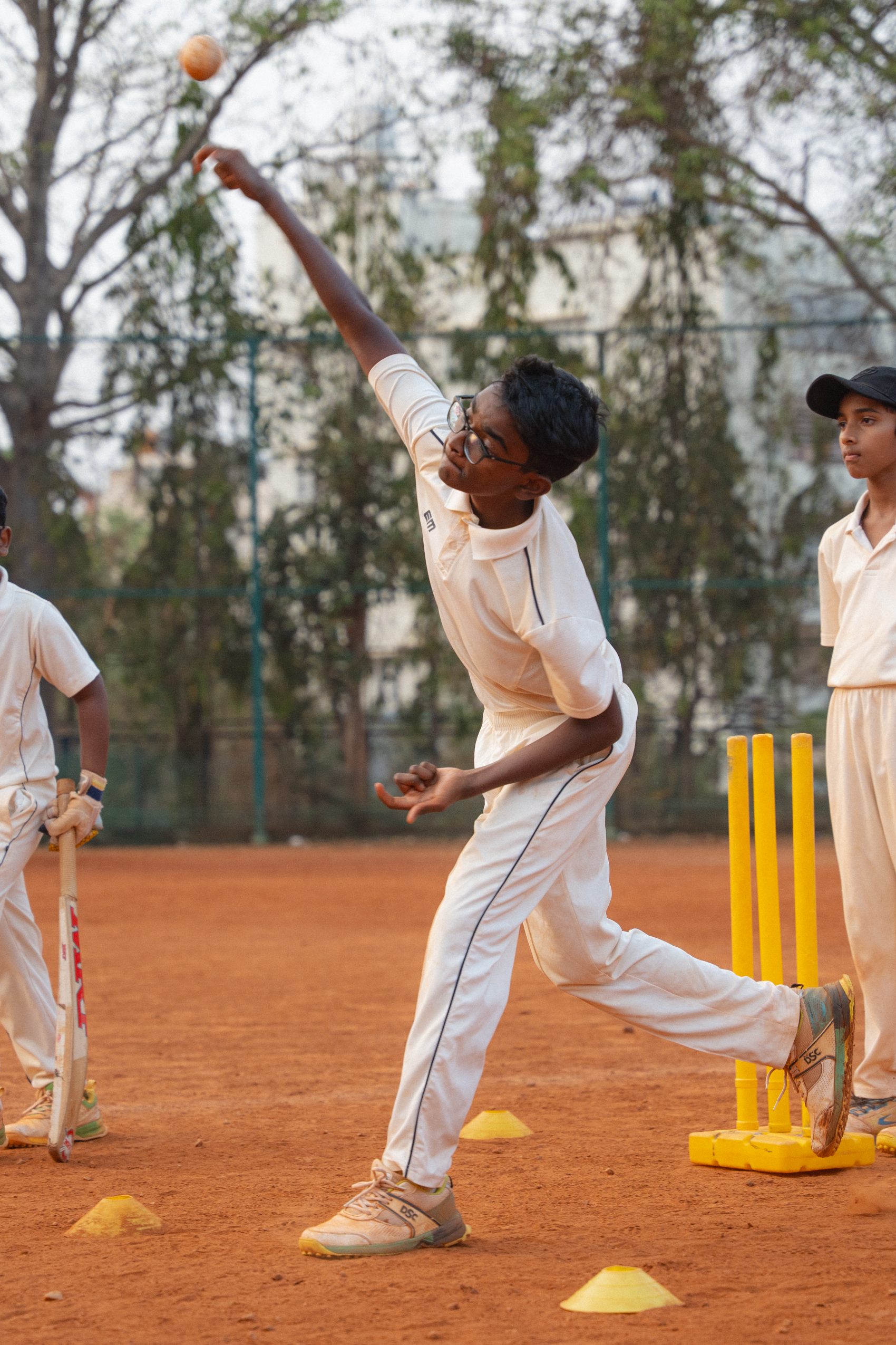 Athletes at the Annual Sports Camp