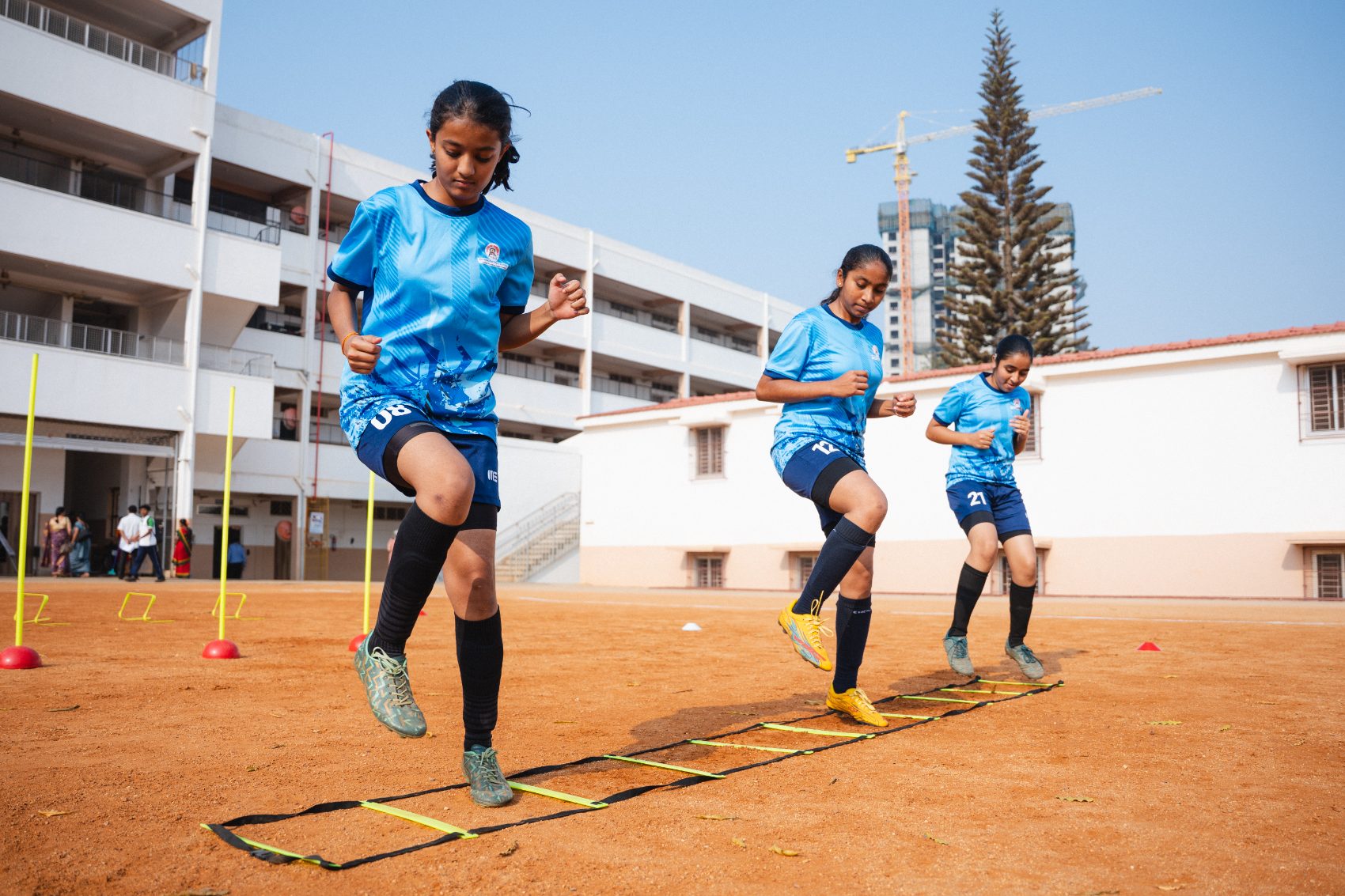 Summer Sports Camp coaching