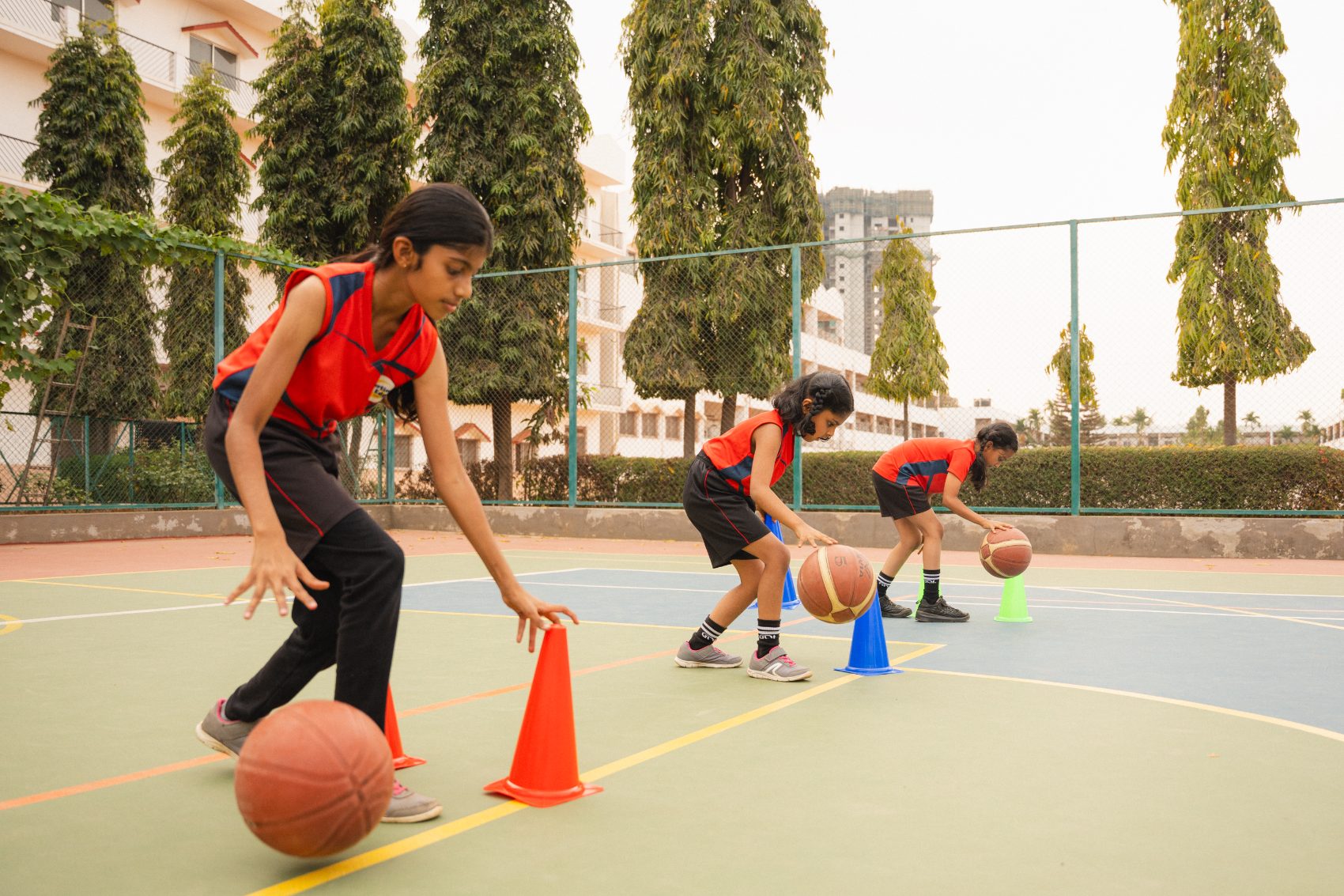 Summer Sports Camp activity