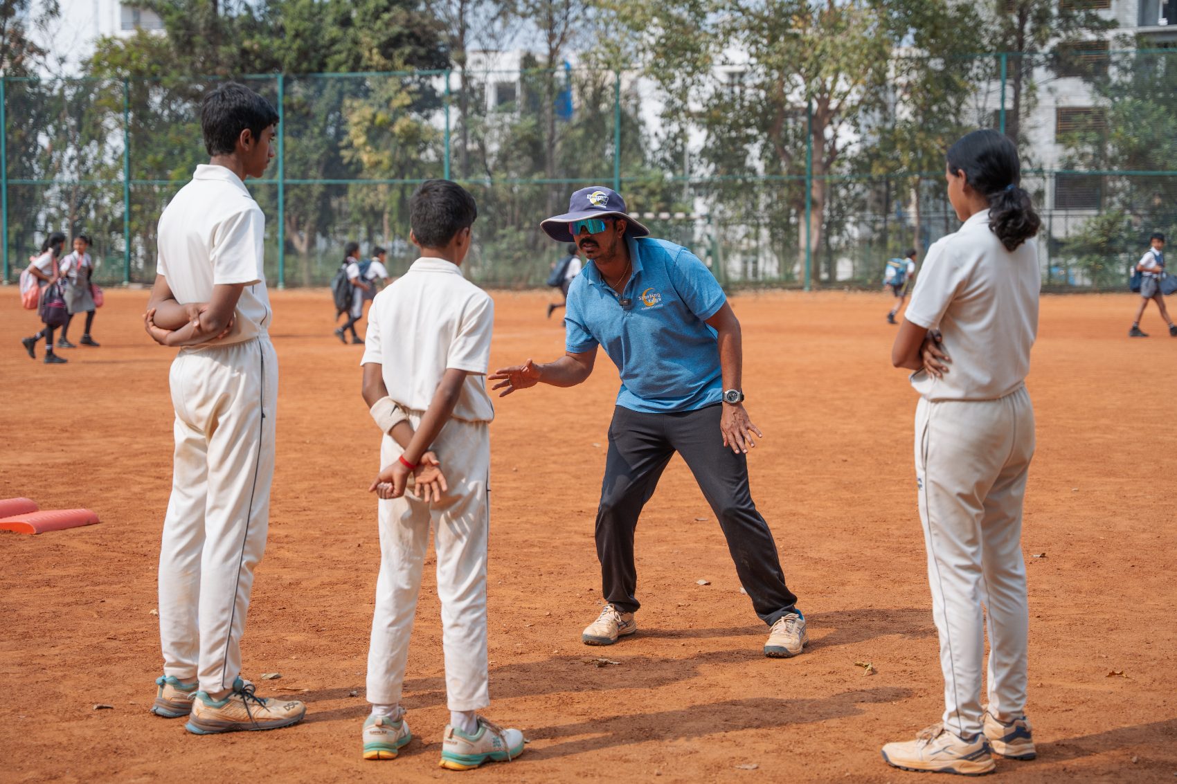 School team training